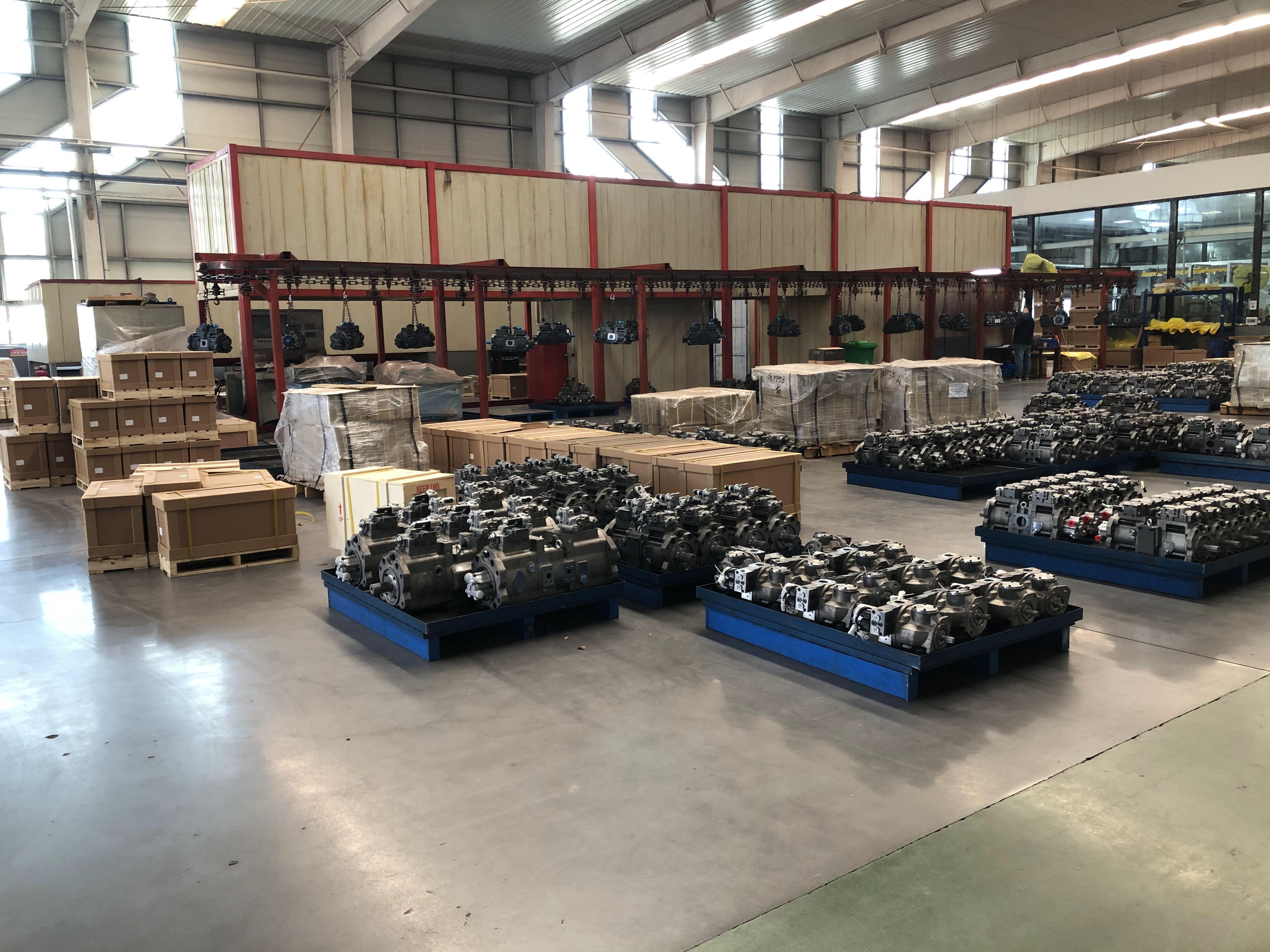 GUANGZHOU BELPARTS ENGINEERING MACHINERY LIMITED