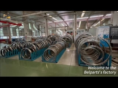 L'usine de pièces de rechange de Belparts montre nos stocks