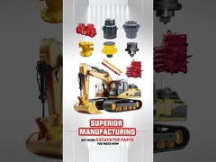 Les pièces de l'excavatrice, la pompe hydraulique, les pièces hydrauliques, la boîte de vitesses, etc.