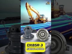 Excavateur Doosan DX85R-3 170301-00197G Guide de réparation du moteur pivotant de l'excavateur