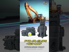 Pompe principale d'excavatrice Nachi PVD-0B-21L3PS-6G3-4694F, ensemble pompe hydraulique