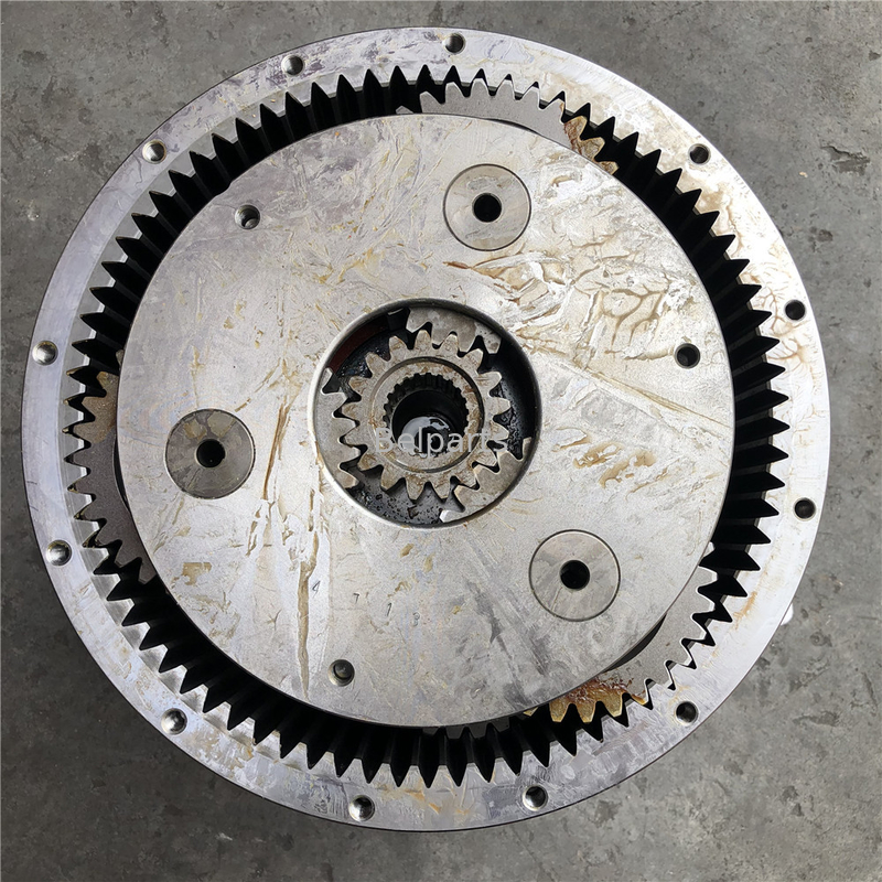 Excavatrice Swing Gearbox R320LC-7 R300-9 R300-9 31N9-10152 39Q8-12100 31Q8-10141 31Q8-11141 de chenille