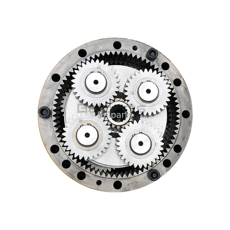 Assy de réduction d'oscillation de Machine Swing Gearbox R170W-7 31N6-10160 31N6-10180 d'excavatrice