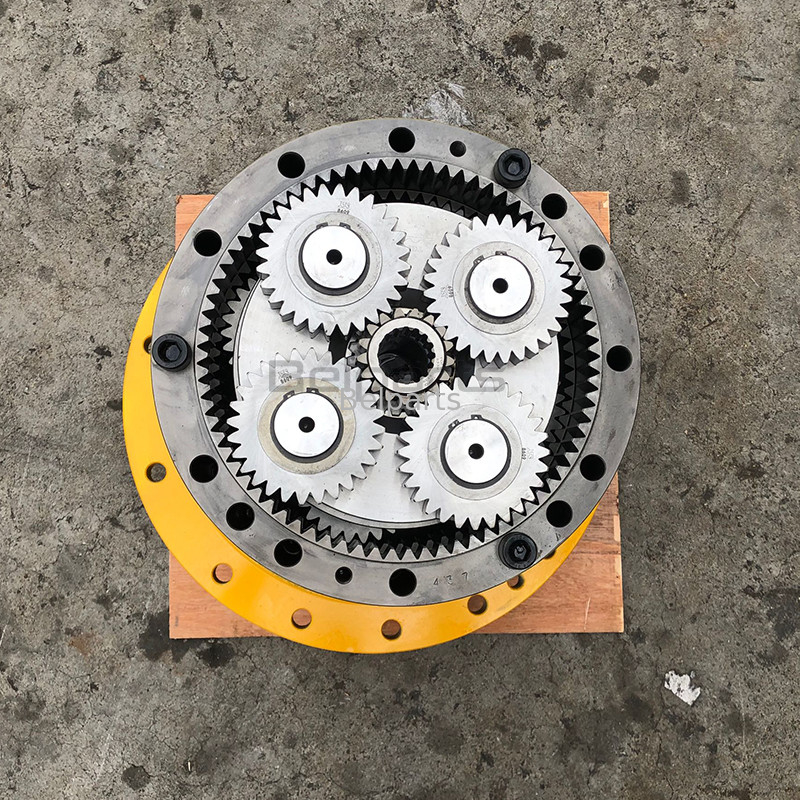 Assy de réduction d'oscillation de Machine Swing Gearbox R170W-7 31N6-10160 31N6-10180 d'excavatrice