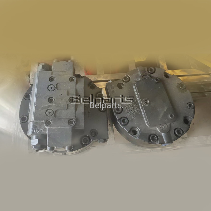 Moteur simple du voyage 296-6246 hydraulique du moteur 353-0562 de Parts Spare 336F 336E d'excavatrice