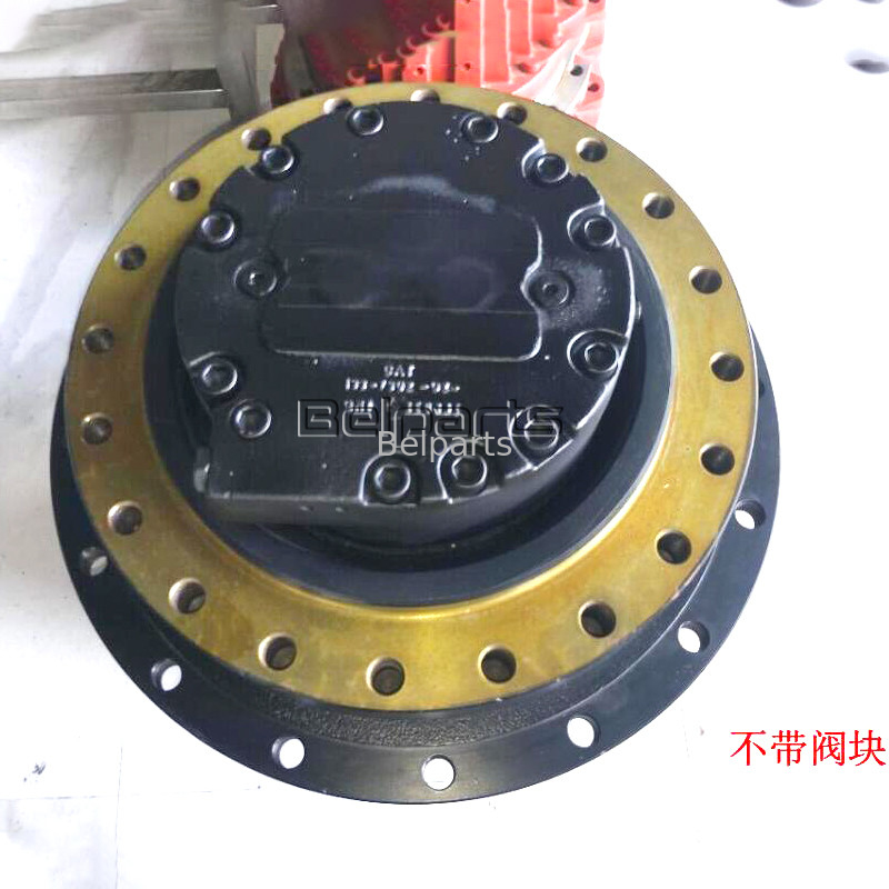 Moteur simple du voyage 296-6246 hydraulique du moteur 353-0562 de Parts Spare 336F 336E d'excavatrice
