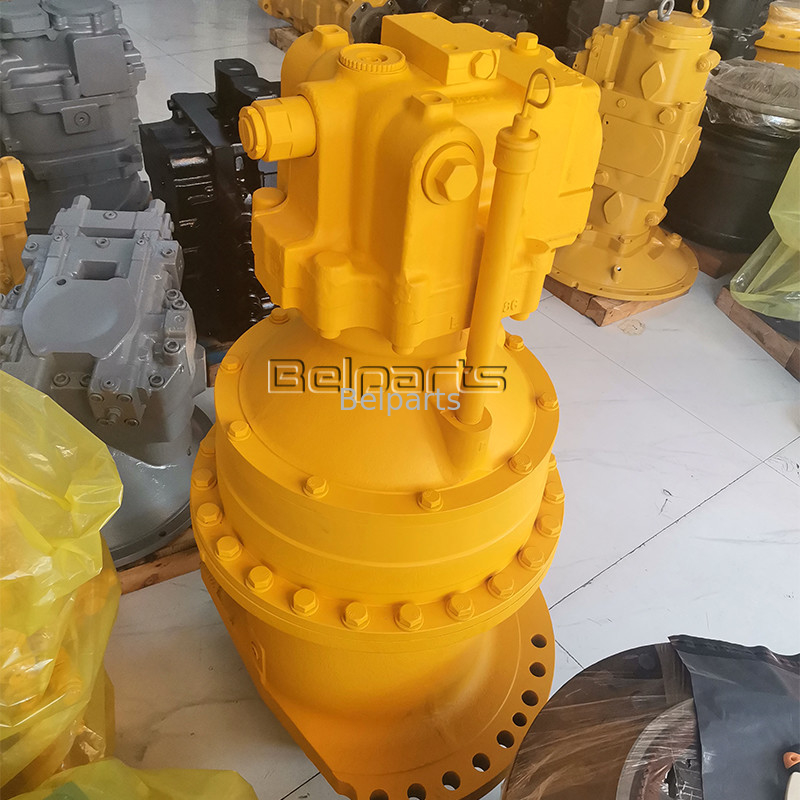 Dispositif hydraulique 706-7K-010 d'oscillation de Parts Swing Motor Assy For Komatsu PC450-7 PC450-8 PC400-7 PC400-8 d'excavatrice