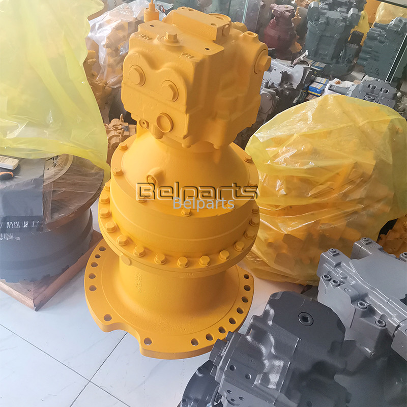 Dispositif hydraulique 706-7K-010 d'oscillation de Parts Swing Motor Assy For Komatsu PC450-7 PC450-8 PC400-7 PC400-8 d'excavatrice