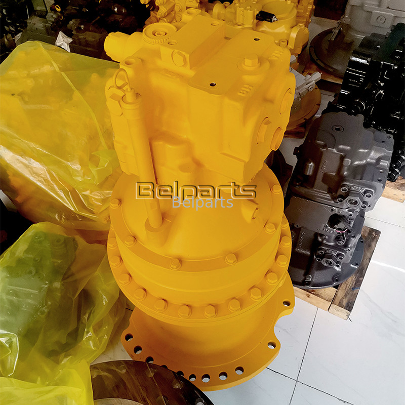 Dispositif hydraulique 706-7K-010 d'oscillation de Parts Swing Motor Assy For Komatsu PC450-7 PC450-8 PC400-7 PC400-8 d'excavatrice