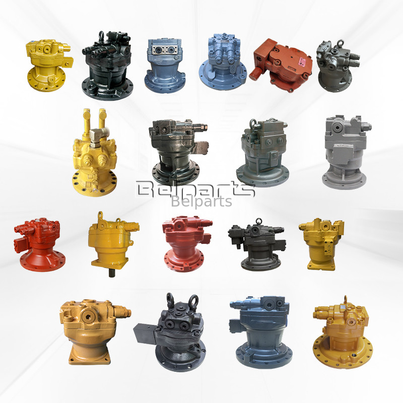 Excavatrice Swing Motor Assy R300lc-9s 38Q8-11100 38Q8-11101 39Q8-11100 39Q8-11101 de machines d'excavation
