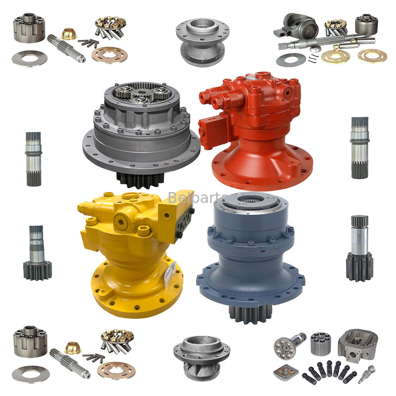 Excavatrice Swing Motor Assy R300lc-9s 38Q8-11100 38Q8-11101 39Q8-11100 39Q8-11101 de machines d'excavation