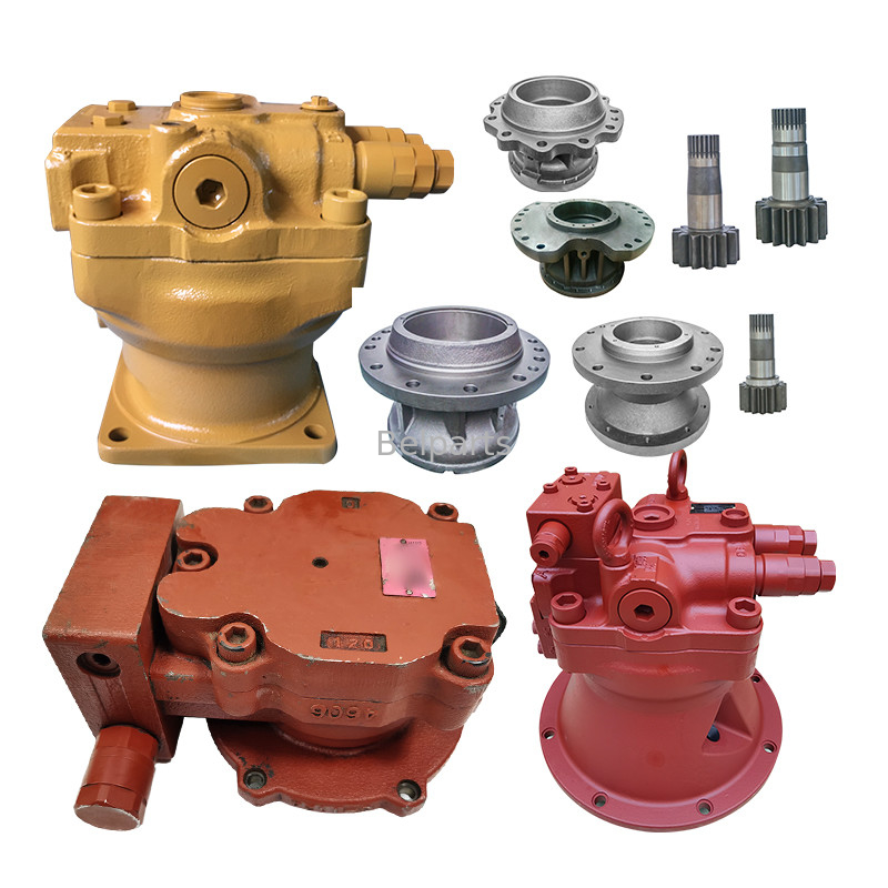 Excavatrice Swing Motor Assy R300lc-9s 38Q8-11100 38Q8-11101 39Q8-11100 39Q8-11101 de machines d'excavation