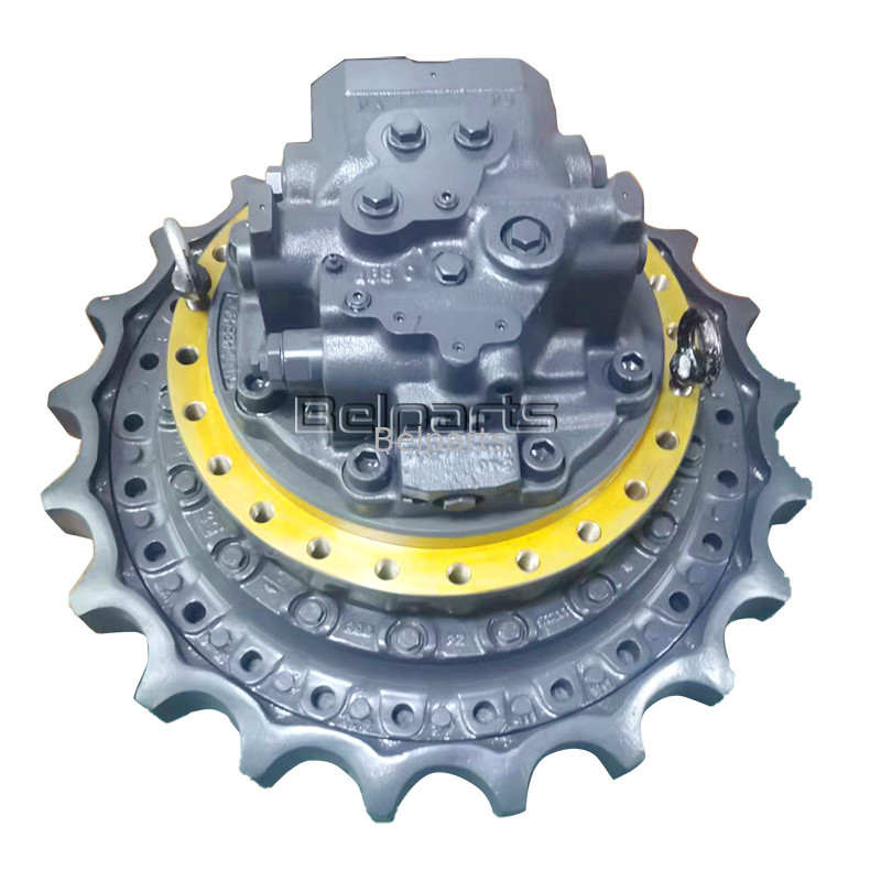 Commande finale d'Assy For Komatsu D37ex-22 de moteur de Spare Parts Travel d'excavatrice