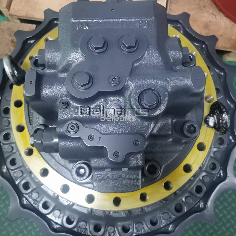 Commande finale d'Assy For Komatsu D37ex-22 de moteur de Spare Parts Travel d'excavatrice