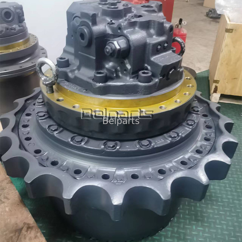 Commande finale d'Assy For Komatsu D37ex-22 de moteur de Spare Parts Travel d'excavatrice