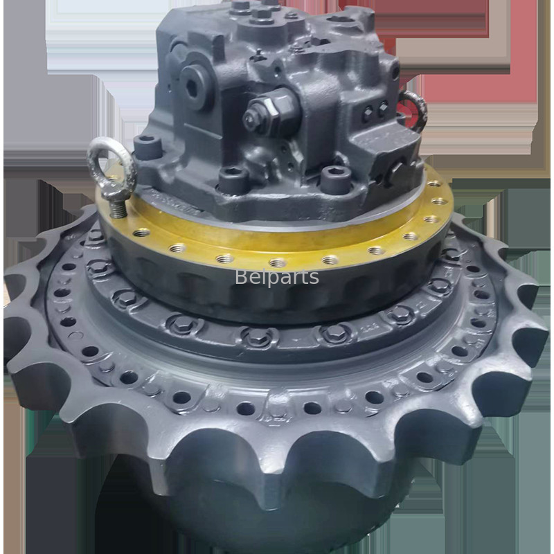 Commande finale d'Assy For Komatsu D37ex-22 de moteur de Spare Parts Travel d'excavatrice