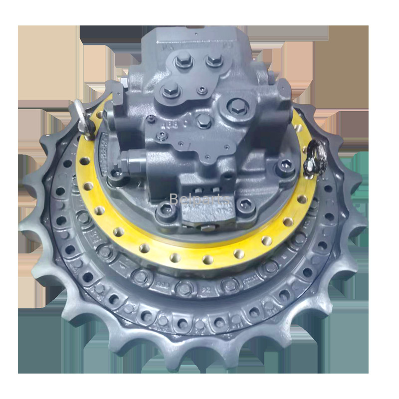 Commande finale d'Assy For Komatsu D37ex-22 de moteur de Spare Parts Travel d'excavatrice