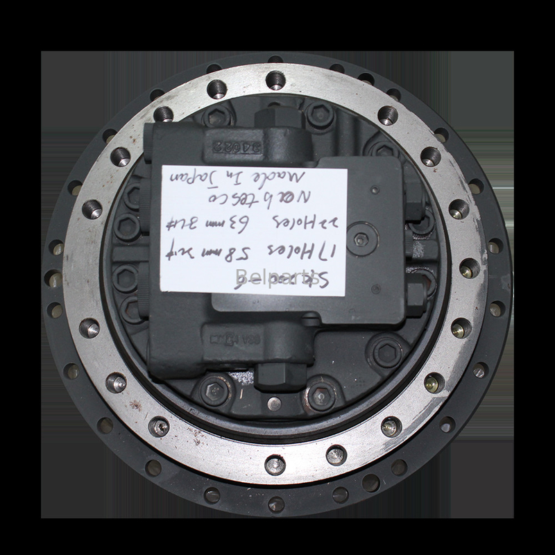 Commande finale hydraulique de Parts Sk 200-6e d'excavatrice pour Kobelco YN15V00011F1 YN15V00011F3 YN15V00011F4