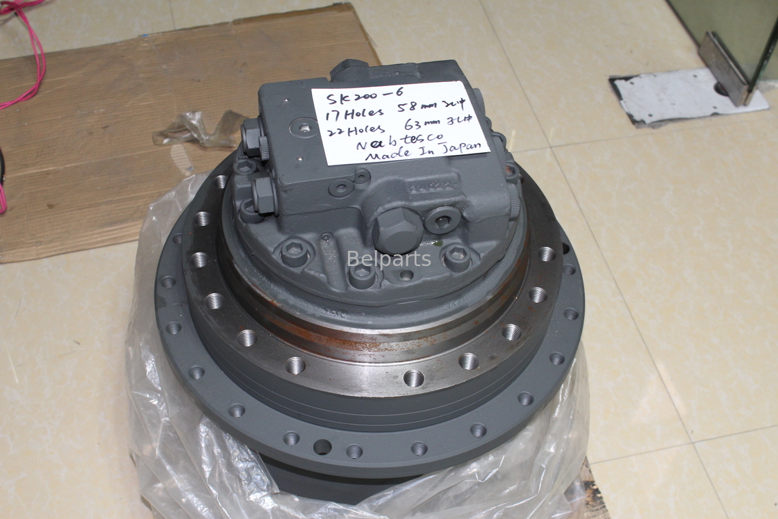 Commande finale hydraulique de Parts Sk 200-6e d'excavatrice pour Kobelco YN15V00011F1 YN15V00011F3 YN15V00011F4