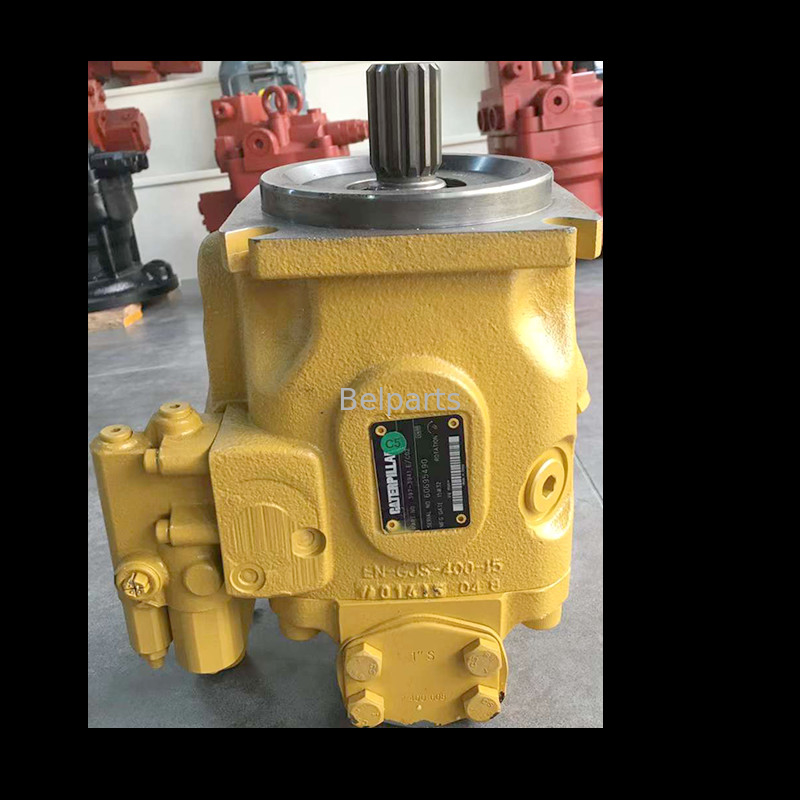 Assemblée 397-3941 Sk200-6 4216944 Zx470-5g 450 Ex200-2 Pc130-7 Zaxis210 de Hydraulic Main Pump d'excavatrice