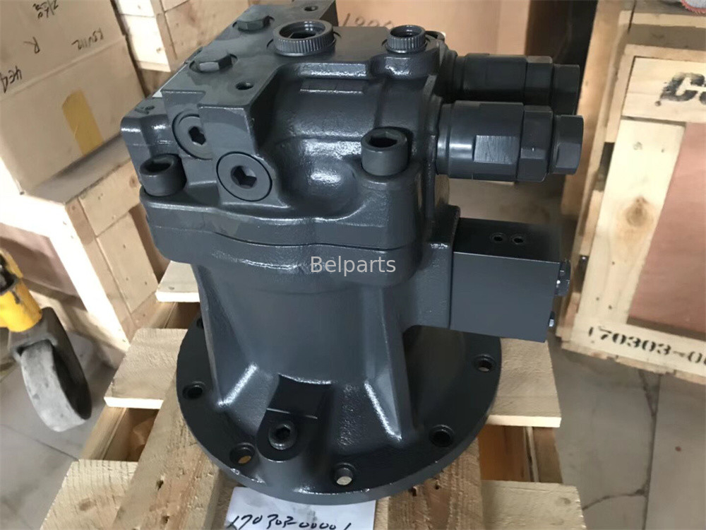 Moteur hydraulique de l'Assy 2401-9253 de moteur d'oscillation d'Attachments Doosan DX15 d'excavatrice