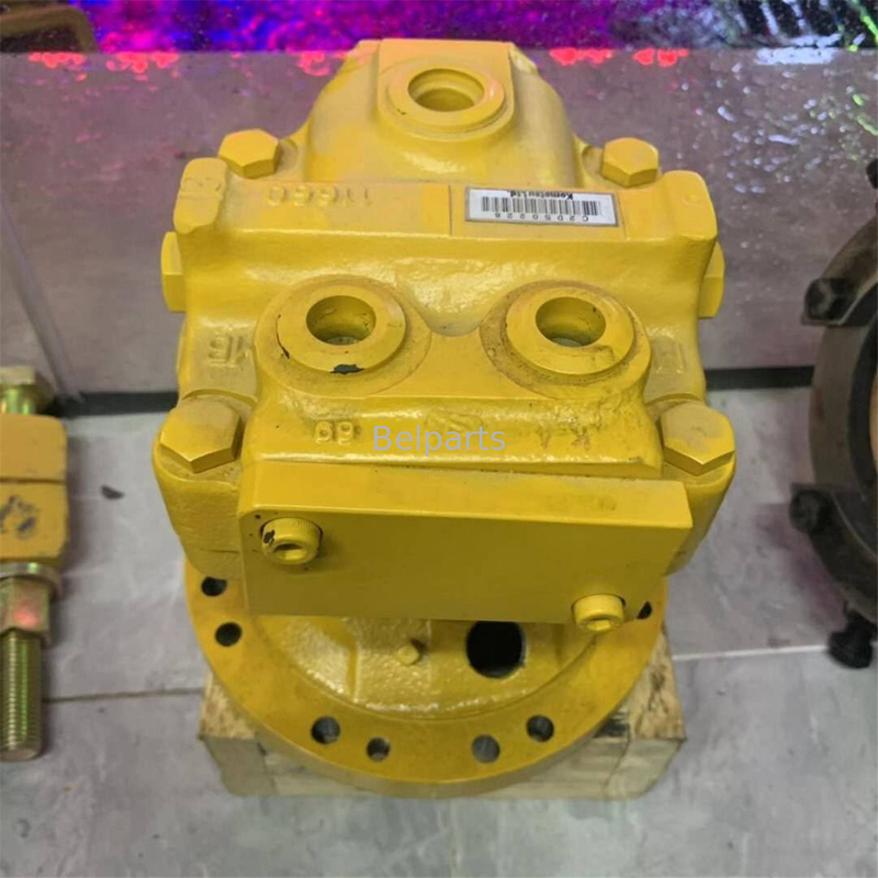 Moteur hydraulique d'Assy Komatsu Excavator Machine Parts de moteur d'oscillation de Pc50mr-2 20U-26-00040