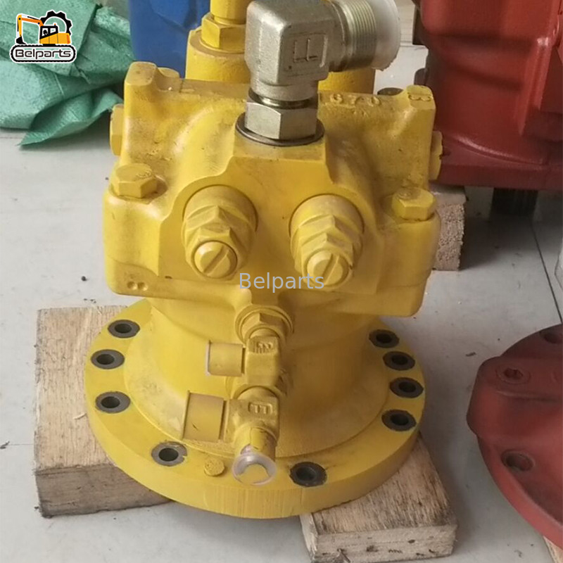 Moteur hydraulique d'Assy Komatsu Excavator Machine Parts de moteur d'oscillation de Pc50mr-2 20U-26-00040
