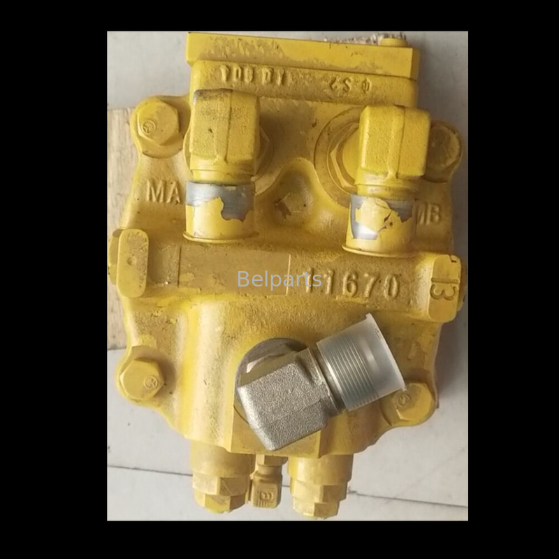 Moteur hydraulique d'Assy Komatsu Excavator Machine Parts de moteur d'oscillation de Pc50mr-2 20U-26-00040