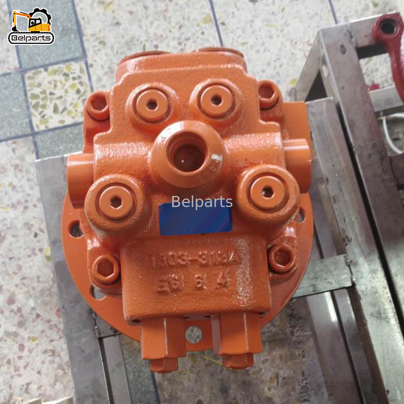 Oscillation hydraulique de moteur d'Assy Hitachi Ex 50 de moteur d'oscillation de Spare Parts 4404045 d'excavatrice