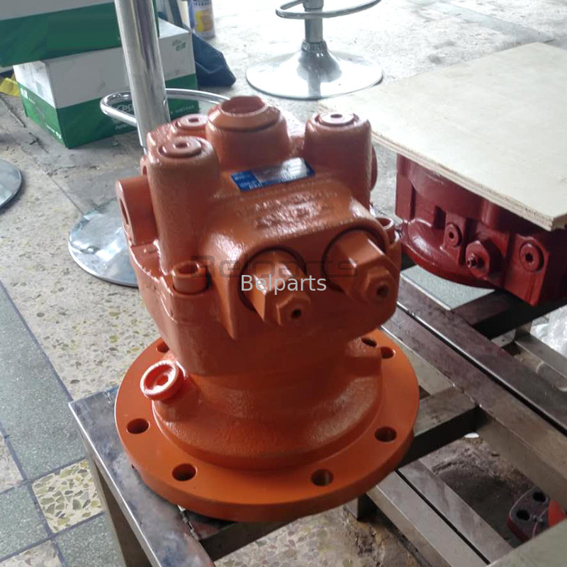 Oscillation hydraulique de moteur d'Assy Hitachi Ex 50 de moteur d'oscillation de Spare Parts 4404045 d'excavatrice