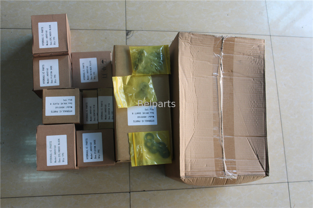 Kits de réparation hydrauliques de moteur de pompe de Parts Axial Piston d'excavatrice d'A6VM A2FM A4VG A8V A10V A10VO A11V Rexroth