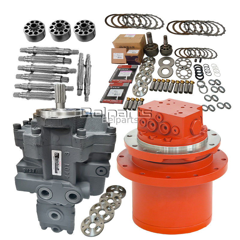 Les kits de réparation hydrauliques de pompe à piston de l'excavatrice Pvd-00b Pvd-0b Pvd-1b Pvd-2b Pvd-15b Pcr-5b Phv-4b circulent en voiture soutenant des pièces