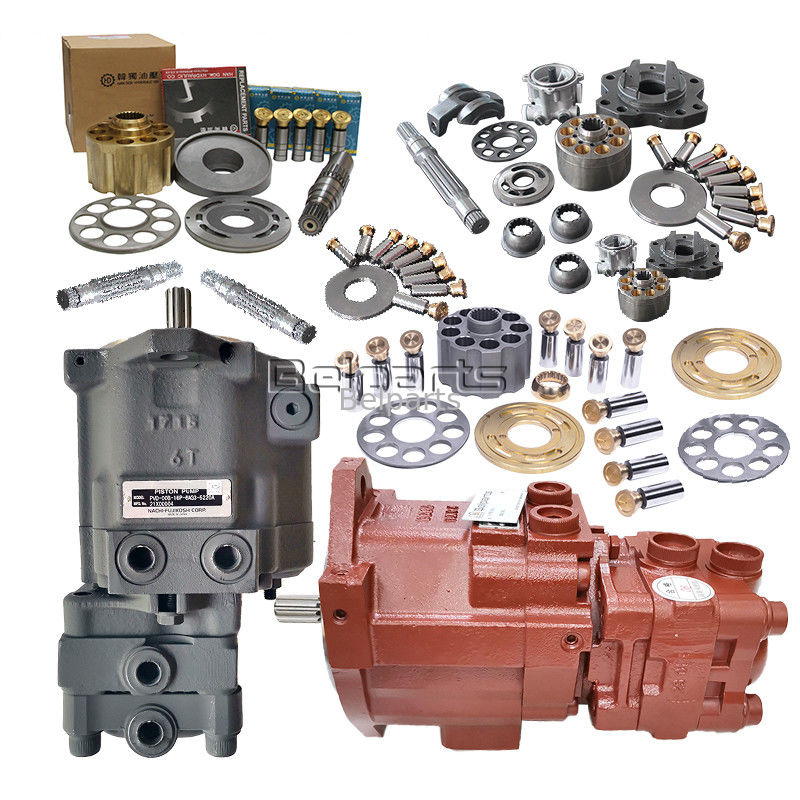 Les kits de réparation hydrauliques de pompe à piston de l'excavatrice Pvd-00b Pvd-0b Pvd-1b Pvd-2b Pvd-15b Pcr-5b Phv-4b circulent en voiture soutenant des pièces