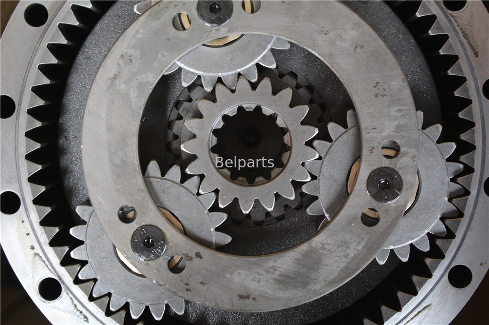 Réducteur d'oscillation de Swing Gearbox Reducer Krc0209 Krc0158 d'excavatrice de Cx210b pour le cas