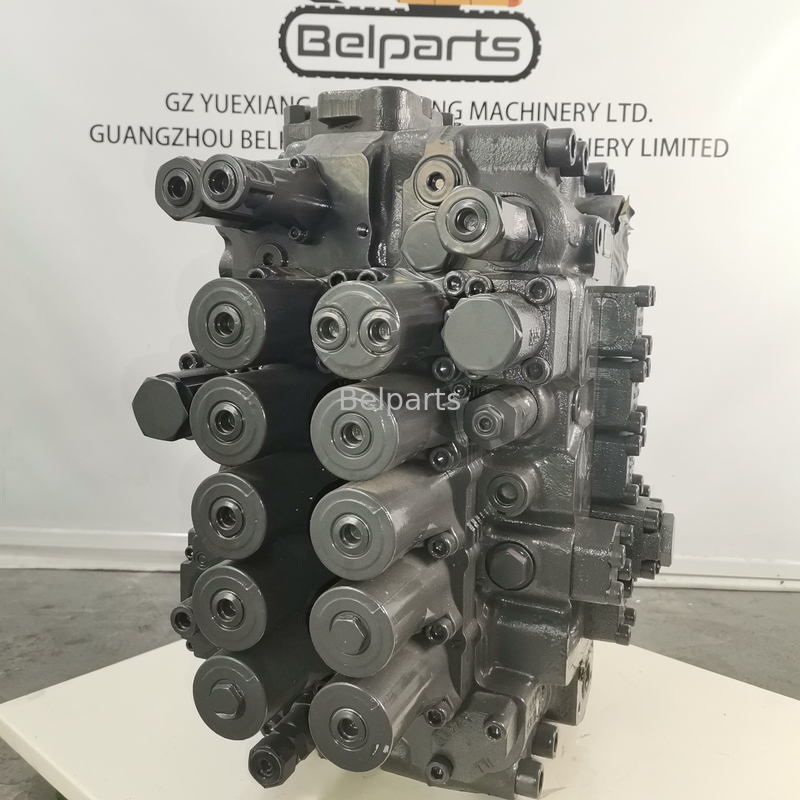 Excavatrice Hydraulic Control Valve de SH200A5 CX210B pour la soupape de commande de canalisation de Sumtiomo KRJ10315