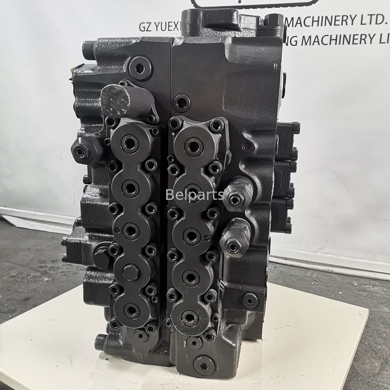 Excavatrice Hydraulic Control Valve de SH200A5 CX210B pour la soupape de commande de canalisation de Sumtiomo KRJ10315