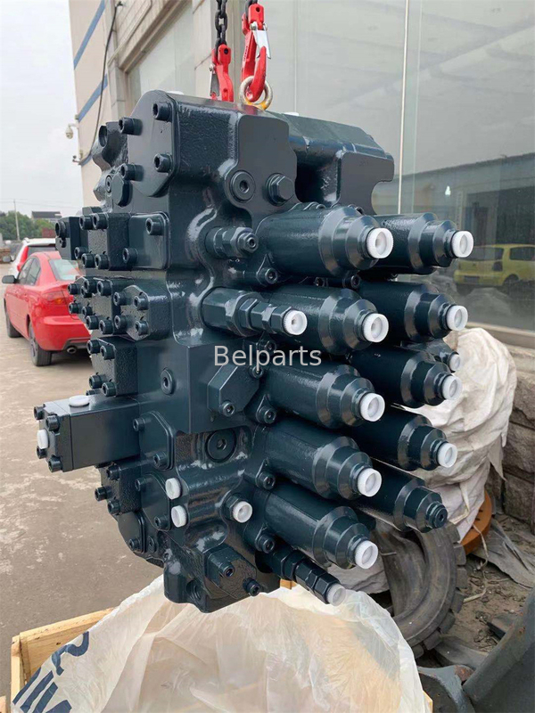 R520-9 excavatrice Hydraulic Control Valve pour la soupape de commande de canalisation de Hyundai 31QUARTERBACK-17100