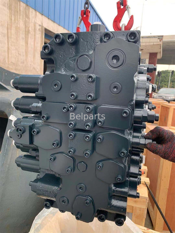 R520-9 excavatrice Hydraulic Control Valve pour la soupape de commande de canalisation de Hyundai 31QUARTERBACK-17100