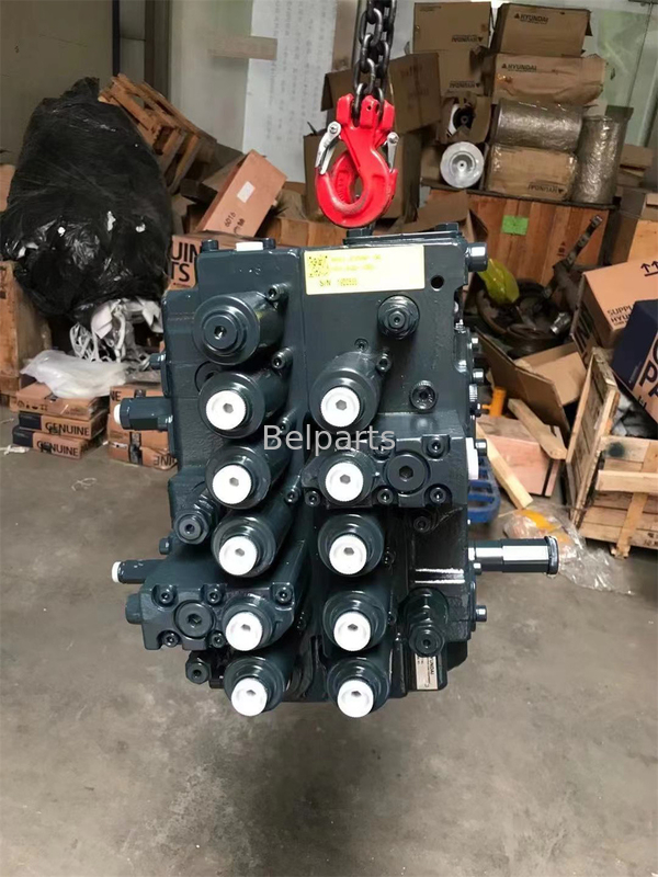R330-9 Partie d'excavatrice soupape de commande hydraulique pour Hyundai 31Q9-17002 soupape de commande principale