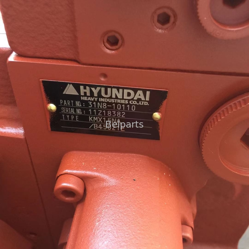 Soupape de commande hydraulique de canalisation de la soupape de commande de l'excavatrice R290LC-7 R305LC-7 31N8-10110
