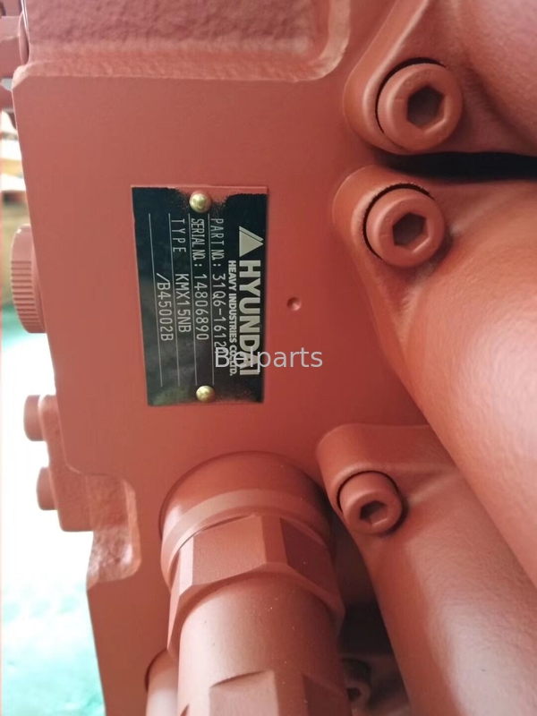 Soupape de commande de canalisation de l'excavatrice R225-9 31Q6-16121 de Belparts pour la soupape de commande de Hyundai