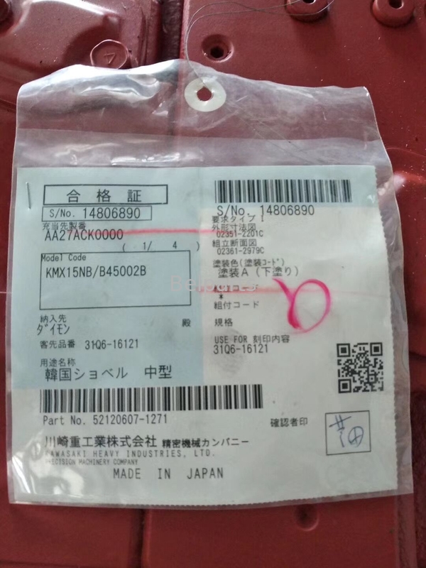 Soupape de commande de canalisation de l'excavatrice R225-9 31Q6-16121 de Belparts pour la soupape de commande de Hyundai