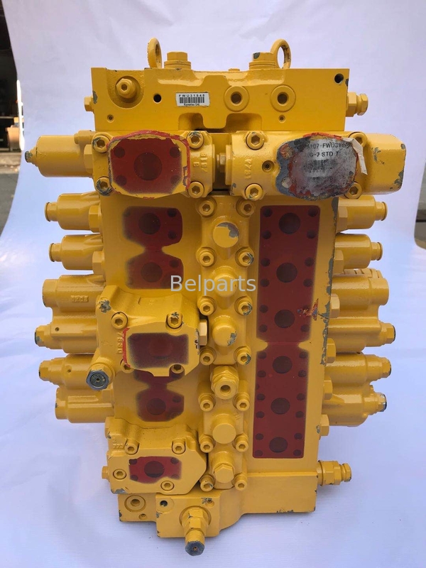 Soupape de commande principale de Control Valve PC300-7 723-47-26105 d'excavatrice de Belparts KOMATSU