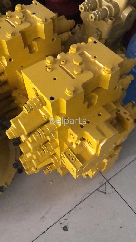 Pièces hydrauliques de Control Valve d'excavatrice de la chenille PC240-8 PC210-8 pour KOMATSU
