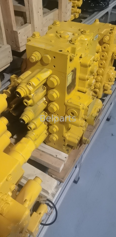 Soupape de commande de canalisation de l'excavatrice PC200-8 PC210-8 PC240-8 de Belparts pour KOMATSU
