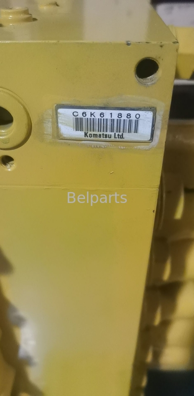 Soupape de commande de canalisation de l'excavatrice PC200-8 PC210-8 PC240-8 de Belparts pour KOMATSU