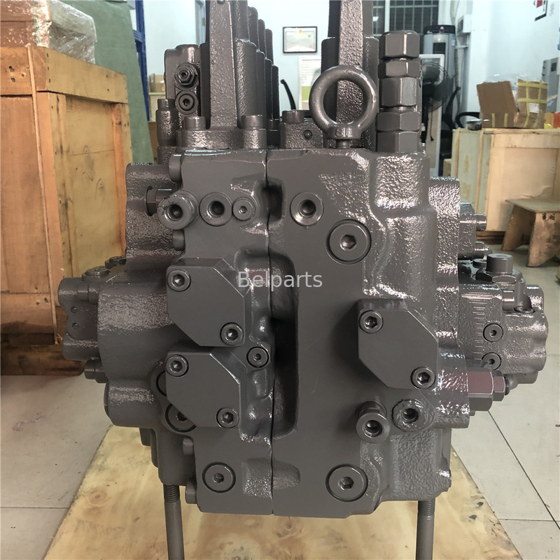 Soupape de commande de canalisation de Part EX215 d'excavatrice de Belparts pour la soupape de commande de KOMATSU Hyraulic