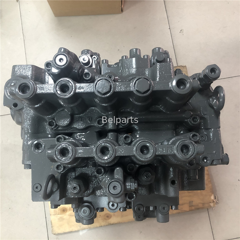 Soupape de commande de canalisation de Part EX215 d'excavatrice de Belparts pour la soupape de commande de KOMATSU Hyraulic