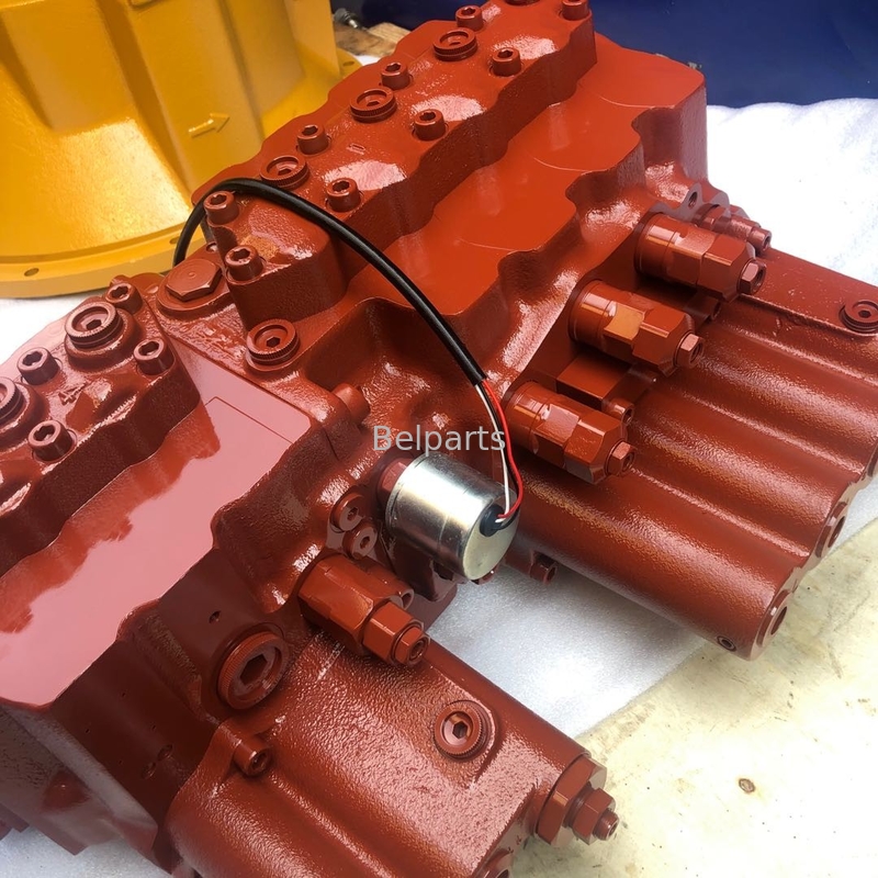 Excavatrice Control Valve de la chenille EX200-1 EX200-2 EX200-3 pour la valve principale de contrôle de Hitachi