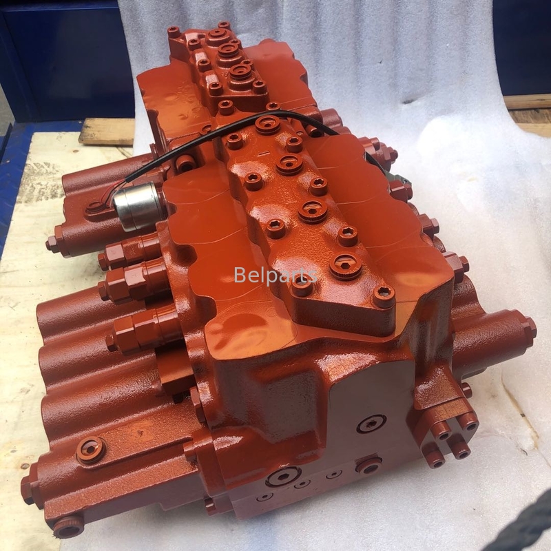 Excavatrice Control Valve de la chenille EX200-1 EX200-2 EX200-3 pour la valve principale de contrôle de Hitachi